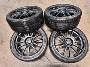 OZ Superleggera 19 Zoll 5x112 mit Hankook Ventus S1 Evo 3   Guter Zustand Bild 2