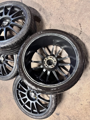 OZ Superleggera 19 Zoll 5x112 mit Hankook Ventus S1 Evo 3   Guter Zustand Bild 3