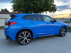 BMW X2 sDrive M Sport Bild 2