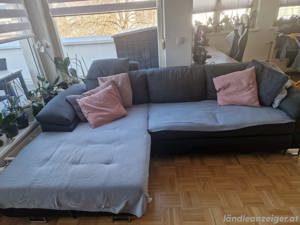 Ecksofa mit Stauraum und Bettfunktion. Bild 2