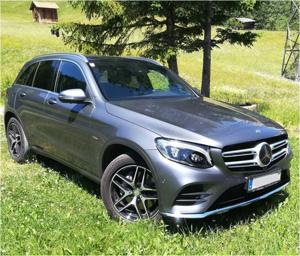 Mercedes GLC250d - AMG-line Bild 2