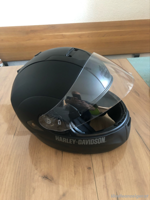 Harley Davidson Helm Bild 5