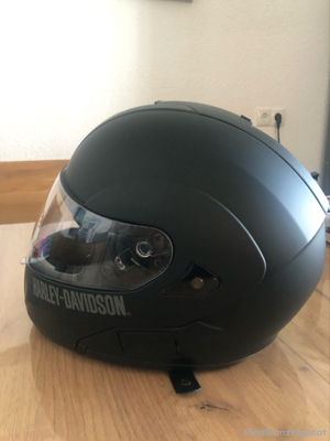 Harley Davidson Helm Bild 2