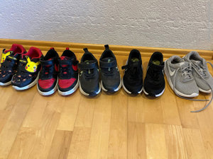 Jungs Schuhe gr 28,5-29,5 Bild 1