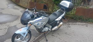 BMW F 650 CS Scarver Bild 10