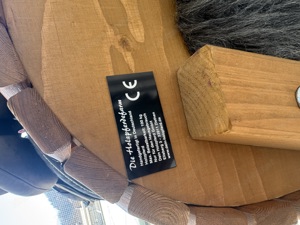 Holzpferd  Bild 6