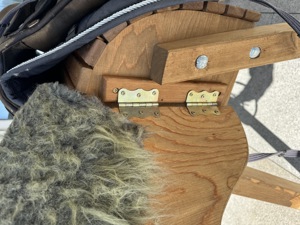 Holzpferd  Bild 9