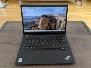 Lenovo ThinkPad T14 gen1, I5, 16 GB, 500 SDD neu, inkl. TB Dock