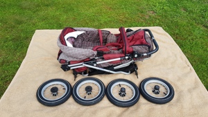 Kinderwagen Teutonia Bild 4