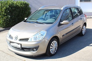 Renault Clio Grandtour Dynamique 1,2 16V aus erster Hand 