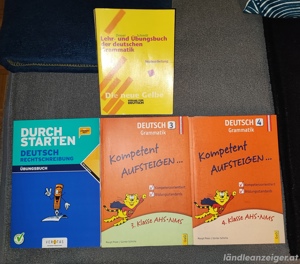 Deutsch Grammatik Bücher  Bild 1