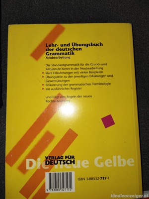 Deutsch Grammatik Bücher  Bild 5