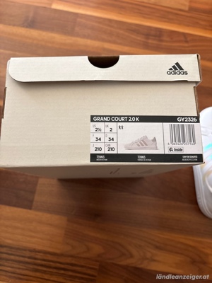 Adidas Sneaker Gr. 34 Bild 4