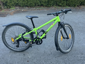 Kinder Ku Bike 24 Zoll grün