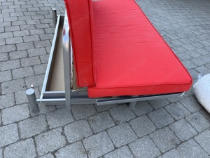 Ausziehbares Bett   Couch gratis Bild 4