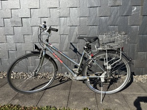 Fahrrad zu verschenken