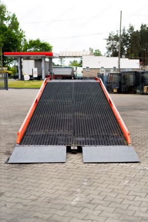 Mobile Verladerampe Auffahrrampe 10 000 kg Kingway Deutschland Bild 7