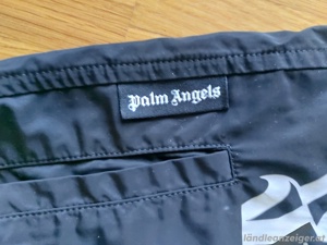 Palm Angels Badehose Schwarz Orginal Bild 3