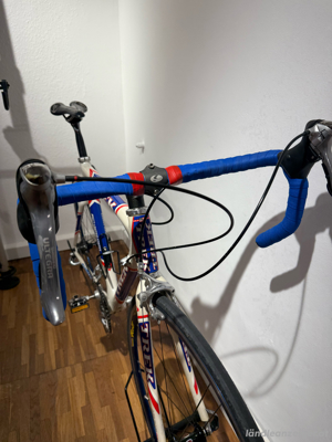 Lance Armstrong Trek Rennrad Bild 2