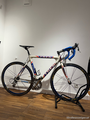 Lance Armstrong Trek Rennrad