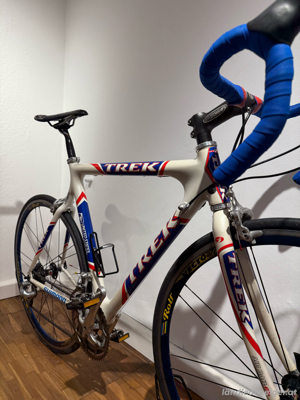 Lance Armstrong Trek Rennrad Bild 3