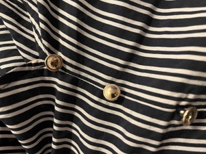 Neu mit Etikett, Michael Kors Bluse dunkelblau Bild 2