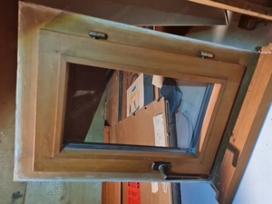 Fenster Fichtrnholz mit neuem 2fach Isolier Glas  Bild 2