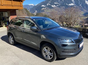 Verkaufe SKODA Karoq 150 PS TDI 4x4 DSG Sportline Bild 7