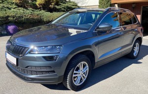 Verkaufe SKODA Karoq 150 PS TDI 4x4 DSG Sportline Bild 3