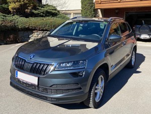 Verkaufe Skoda Karoq 4x4 