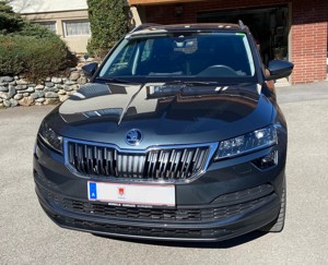 Verkaufe SKODA Karoq 150 PS TDI 4x4 DSG Sportline Bild 2