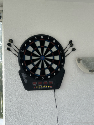 Dartscheibe Bild 1