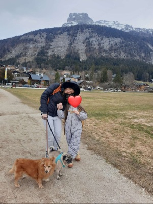 Biete Hilfe im Haushalt - suche dringend ein neues Zuhause für unsere kleine Familie 