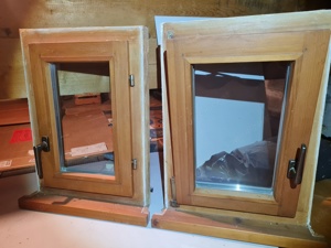 Fenster Fichtrnholz mit neuem 2fach Isolier Glas  Bild 1