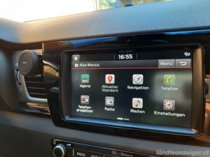 Kia Niro Benzin Hybrid Bild 2