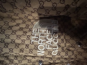 North Face x Gucci Jacke Bild 6