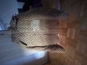 North Face x Gucci Jacke Bild 4