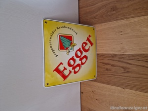 Schild  Egger  Bier Bild 2