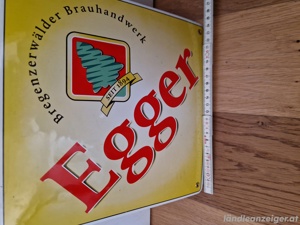 Schild  Egger  Bier Bild 4