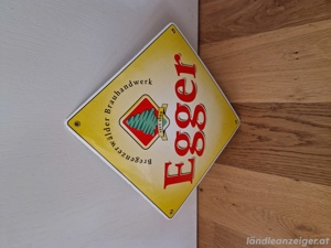 Schild  Egger  Bier Bild 3