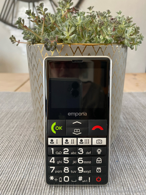 Emporia Pure-LTE Seniorenhandy Bild 3