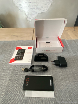 Emporia Pure-LTE Seniorenhandy Bild 2