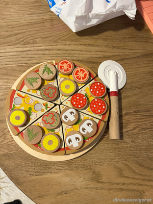 Spielzeug für Kinder Pizza