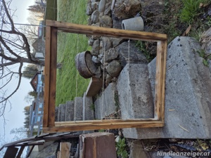 Alte Fensterrahmen (Dachfenster) - Deko Bild 2