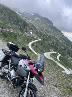 BMW R 1200 GS mit Koffer und Navi Bild 3