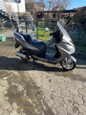 Kleinmotorrad 125 ccm Bild 2