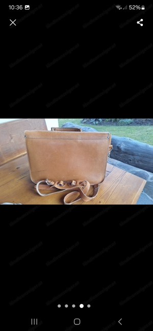 Ledertasche Laptoptasche Leder Bild 4