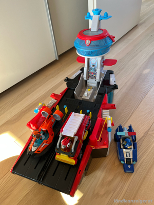 Paw Patrol Marine Hauptquartier Bild 2