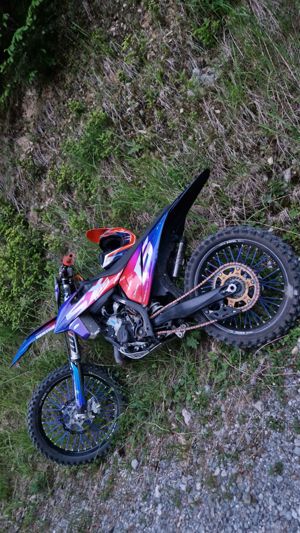 Ktm sx 125 Bild 2