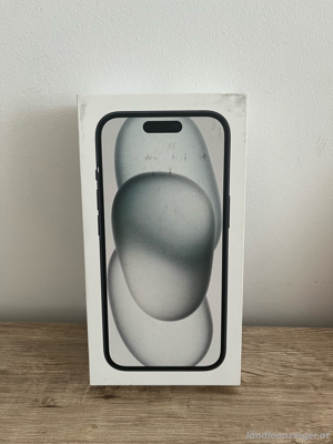 iPhone 15 128 GB Black NEU Versiegelt